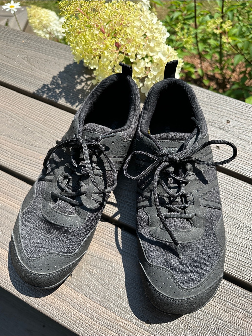 Men's Black Xero Shoes Prio Lace-Up Sneakers